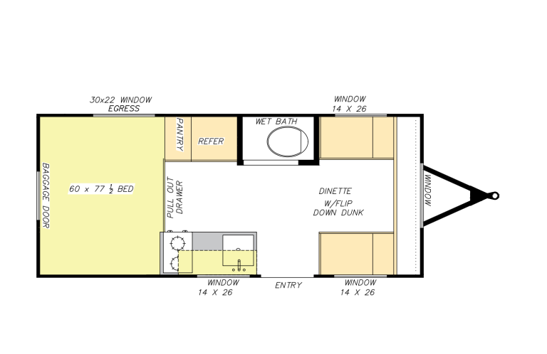 BB16 Floor Plan